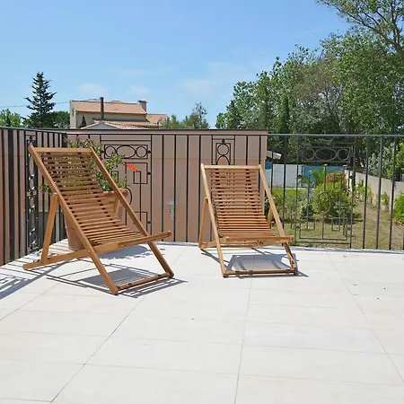 Cozy Villa In Agde With Private Terrace Βίλα